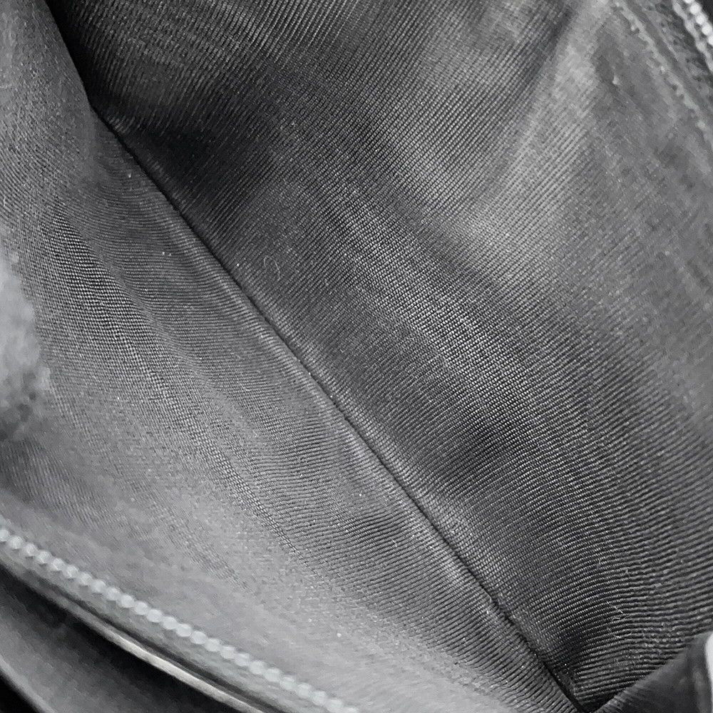Gucci Wallet Guccissima Zip Around Leather Black — view 9