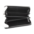 Gucci Wallet Guccissima Zip Around Leather Black — view 4