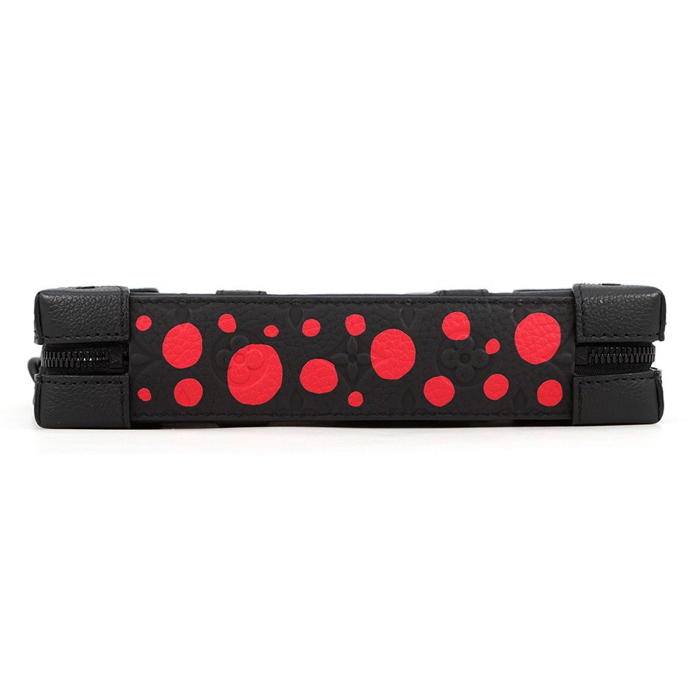 Louis Vuitton Shoulder Bag Monogram Taurillon Infinity Dot LV YK Yayoi Kusama — view 3