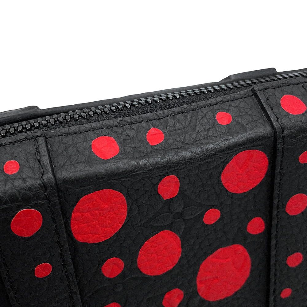 Louis Vuitton Shoulder Bag Monogram Taurillon Infinity Dot LV YK Yayoi Kusama — view 8
