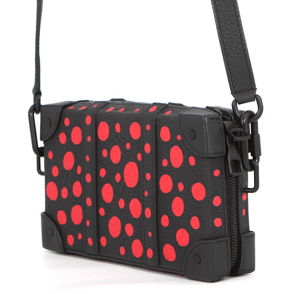 Louis Vuitton Shoulder Bag Monogram Taurillon Infinity Dot LV YK Yayoi Kusama — view 2