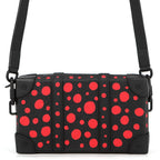 Louis Vuitton Shoulder Bag Monogram Taurillon Infinity Dot LV YK Yayoi Kusama