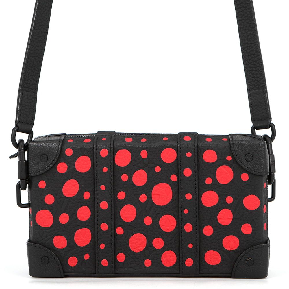 Louis Vuitton Shoulder Bag Monogram Taurillon Infinity Dot LV YK Yayoi Kusama