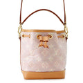 Louis Vuitton Monogram Laminated Jacquard Nano Noe 2-Way Shoulder
