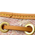 Louis Vuitton Monogram Laminated Jacquard Nano Noe 2-Way Shoulder — view 8