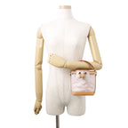Louis Vuitton Monogram Laminated Jacquard Nano Noe 2-Way Shoulder — view 4