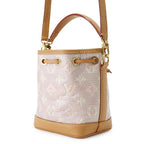 Louis Vuitton Monogram Laminated Jacquard Nano Noe 2-Way Shoulder — view 2