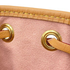 Louis Vuitton Monogram Laminated Jacquard Nano Noe 2-Way Shoulder — view 7