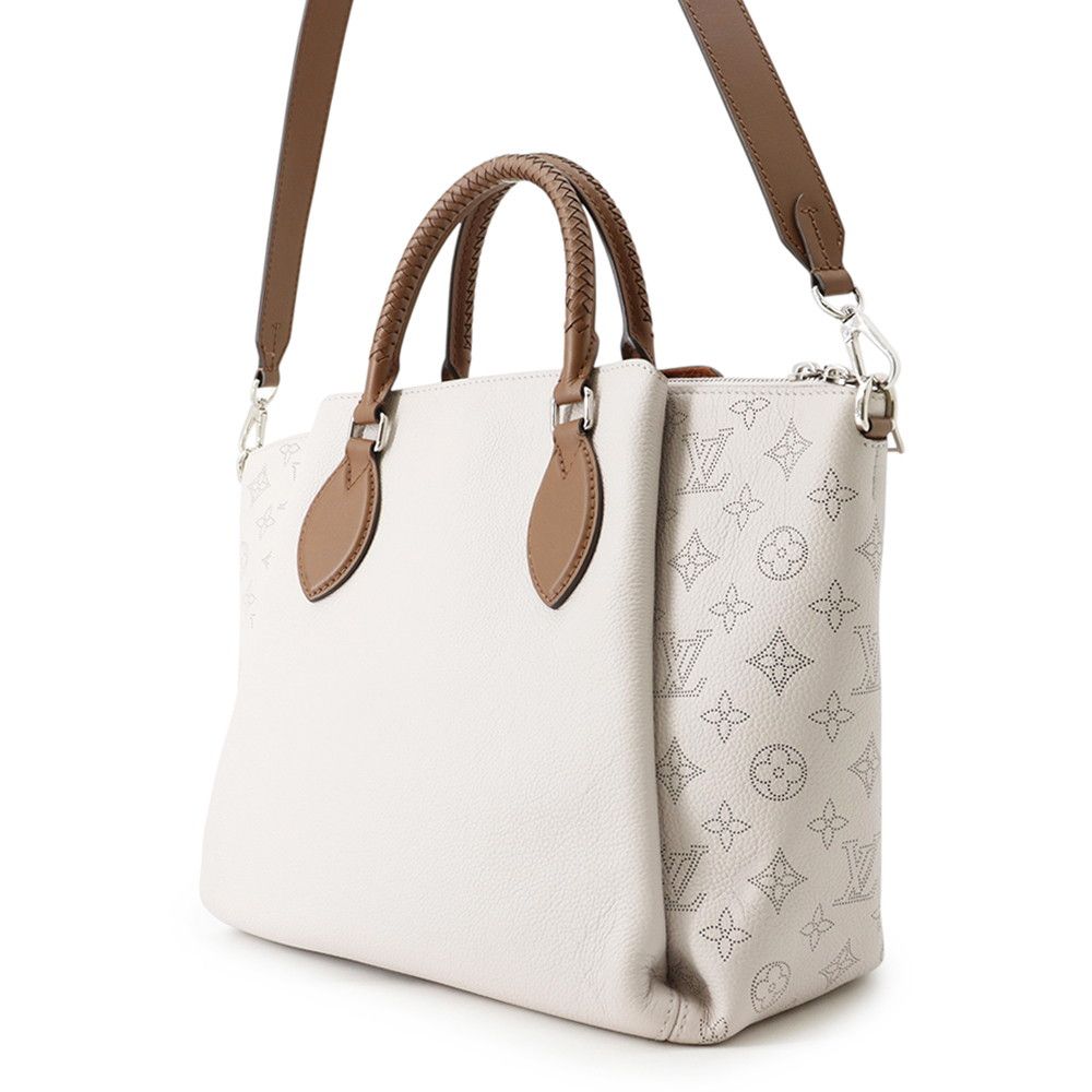 Louis Vuitton Monogram Mahina Haumea 2-Way Shoulder Bag Omea — view 2
