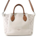 Louis Vuitton Monogram Mahina Haumea 2-Way Shoulder Bag Omea