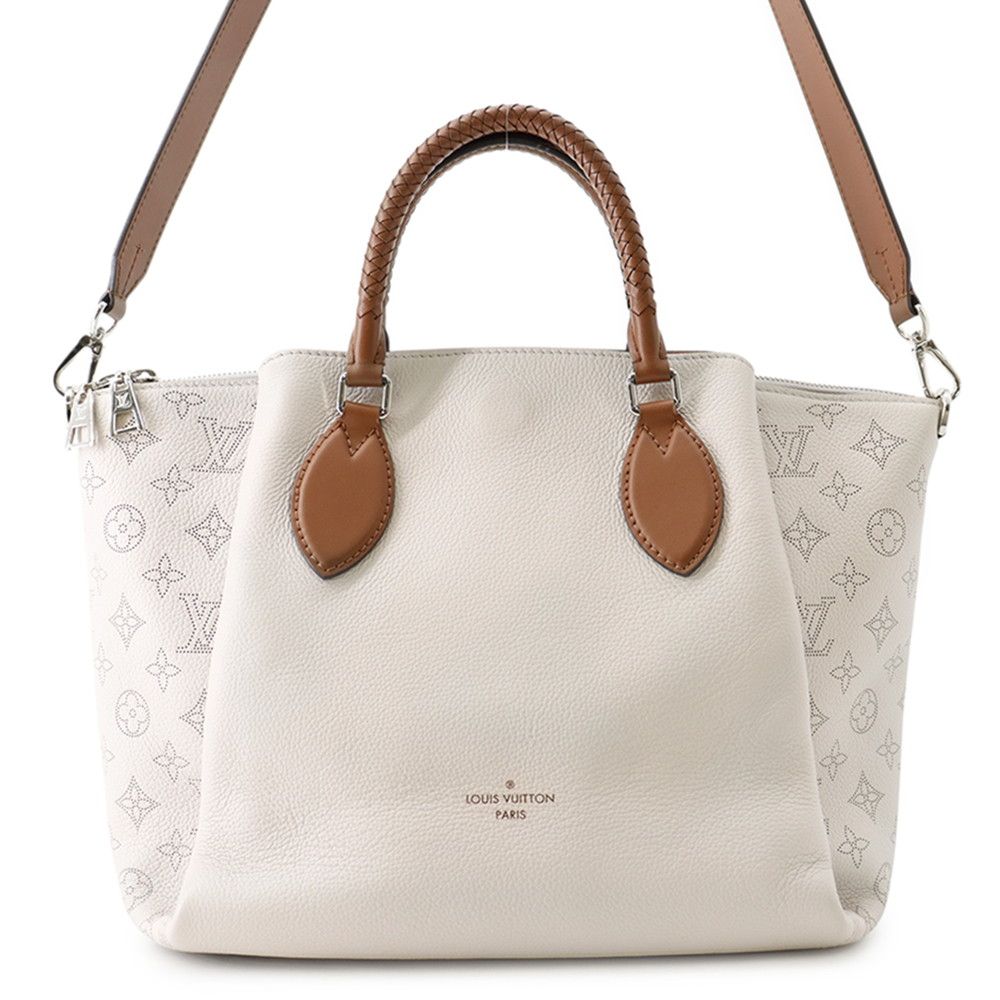 Louis Vuitton Monogram Mahina Haumea 2-Way Shoulder Bag Omea