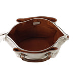 Louis Vuitton Monogram Mahina Haumea 2-Way Shoulder Bag Omea — view 6