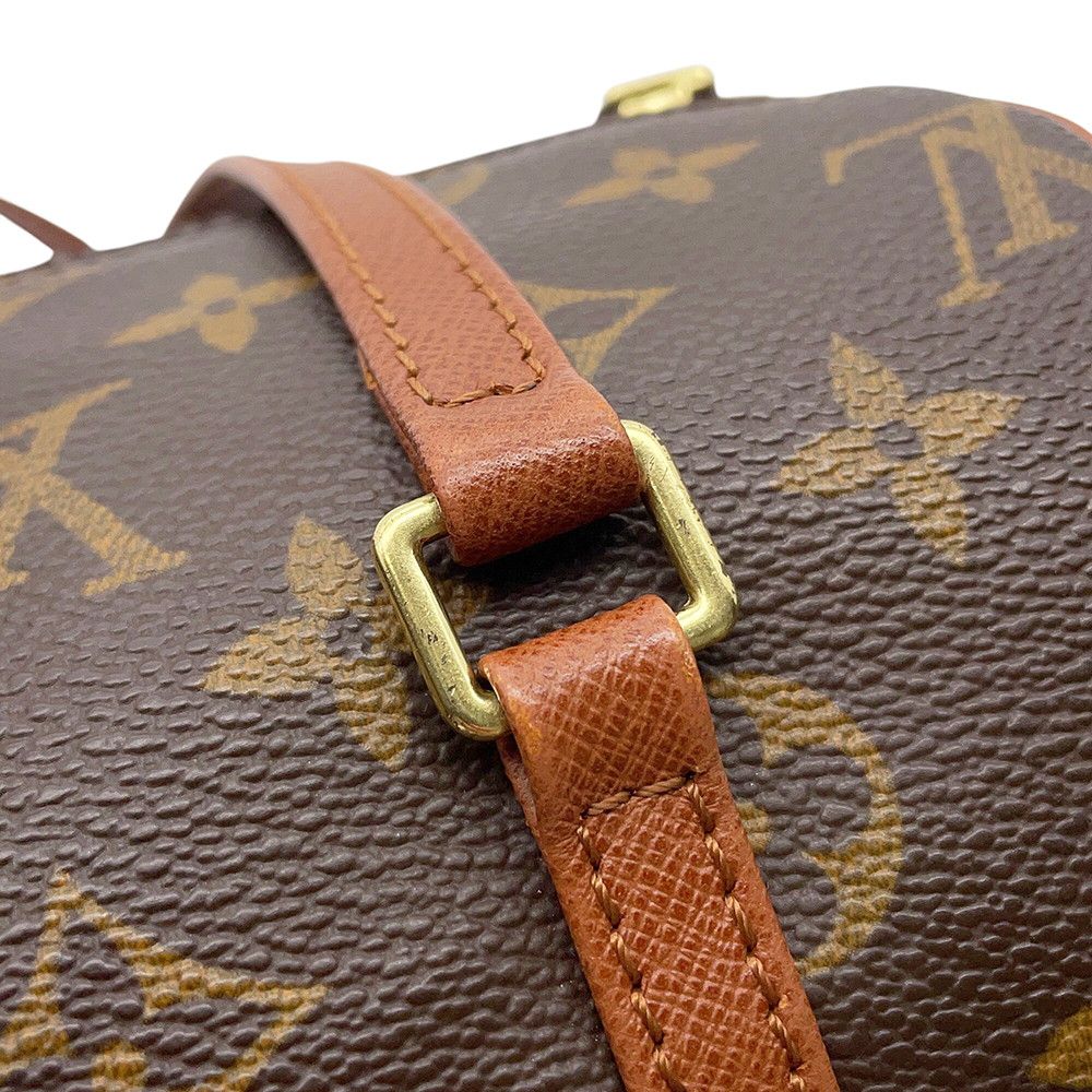 Louis Vuitton Monogram Papillon 26 Vintage Handbag — view 7