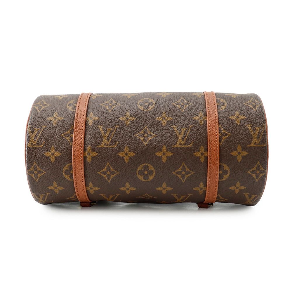 Louis Vuitton Monogram Papillon 26 Vintage Handbag — view 3