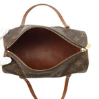 Louis Vuitton Monogram Papillon 26 Vintage Handbag — view 5