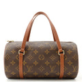 Louis Vuitton Monogram Papillon 26 Vintage Handbag