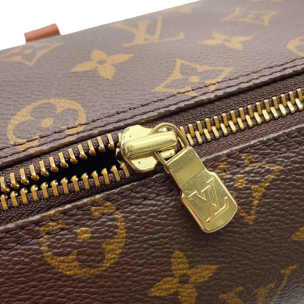 Louis Vuitton Monogram Papillon 26 Vintage Handbag — view 6