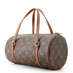 Louis Vuitton Monogram Papillon 26 Vintage Handbag — view 2