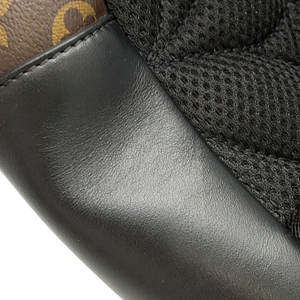 Louis Vuitton Backpack Monogram Macassar Dean Black — view 8