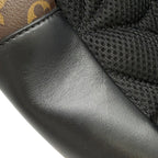 Louis Vuitton Backpack Monogram Macassar Dean Black — view 8