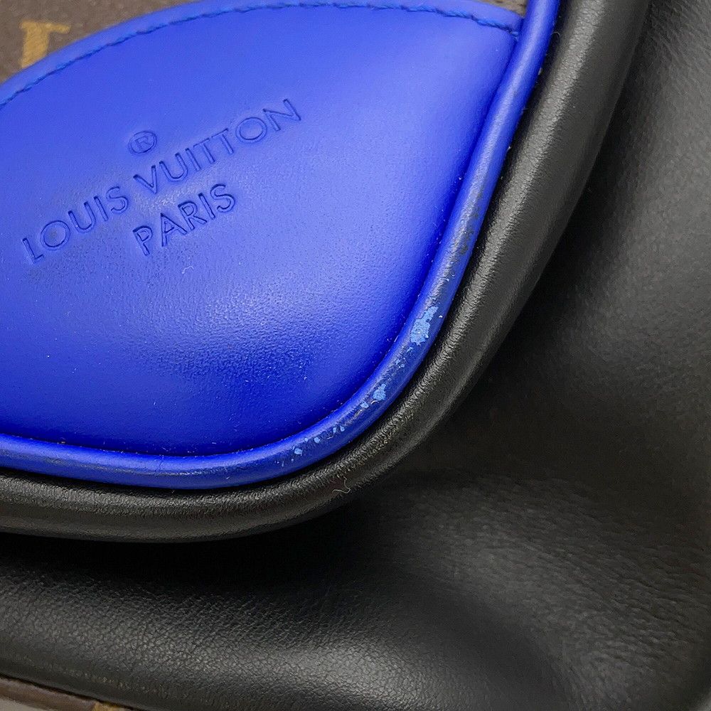 Louis Vuitton Backpack Monogram Macassar Dean Black — view 6