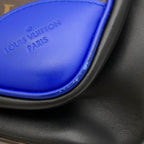 Louis Vuitton Backpack Monogram Macassar Dean Black — view 6