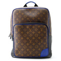 Louis Vuitton Backpack Monogram Macassar Dean Black