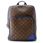 Louis Vuitton Backpack Monogram Macassar Dean Black