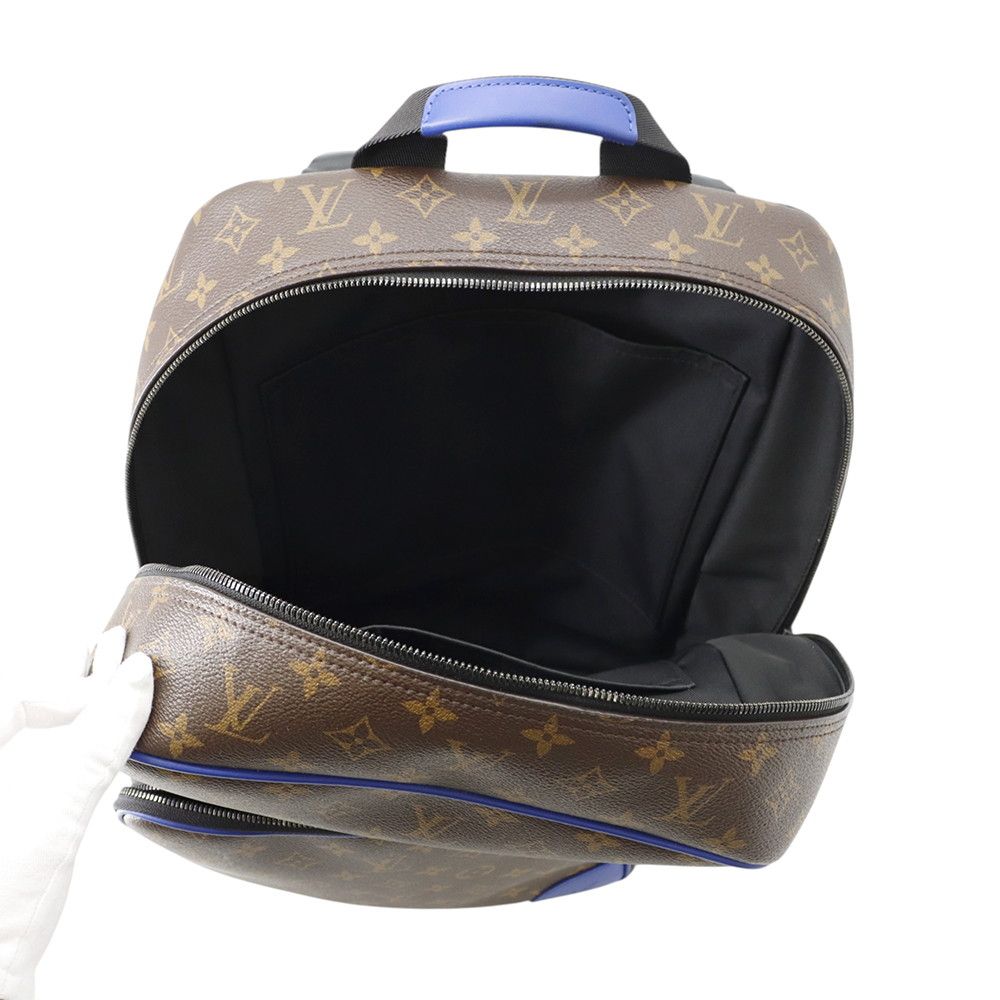 Louis Vuitton Backpack Monogram Macassar Dean Black — view 5