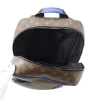 Louis Vuitton Backpack Monogram Macassar Dean Black — view 5