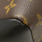 Louis Vuitton Backpack Monogram Macassar Dean Black — view 9