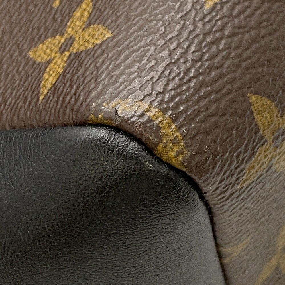Louis Vuitton Backpack Monogram Macassar Dean Black — view 9