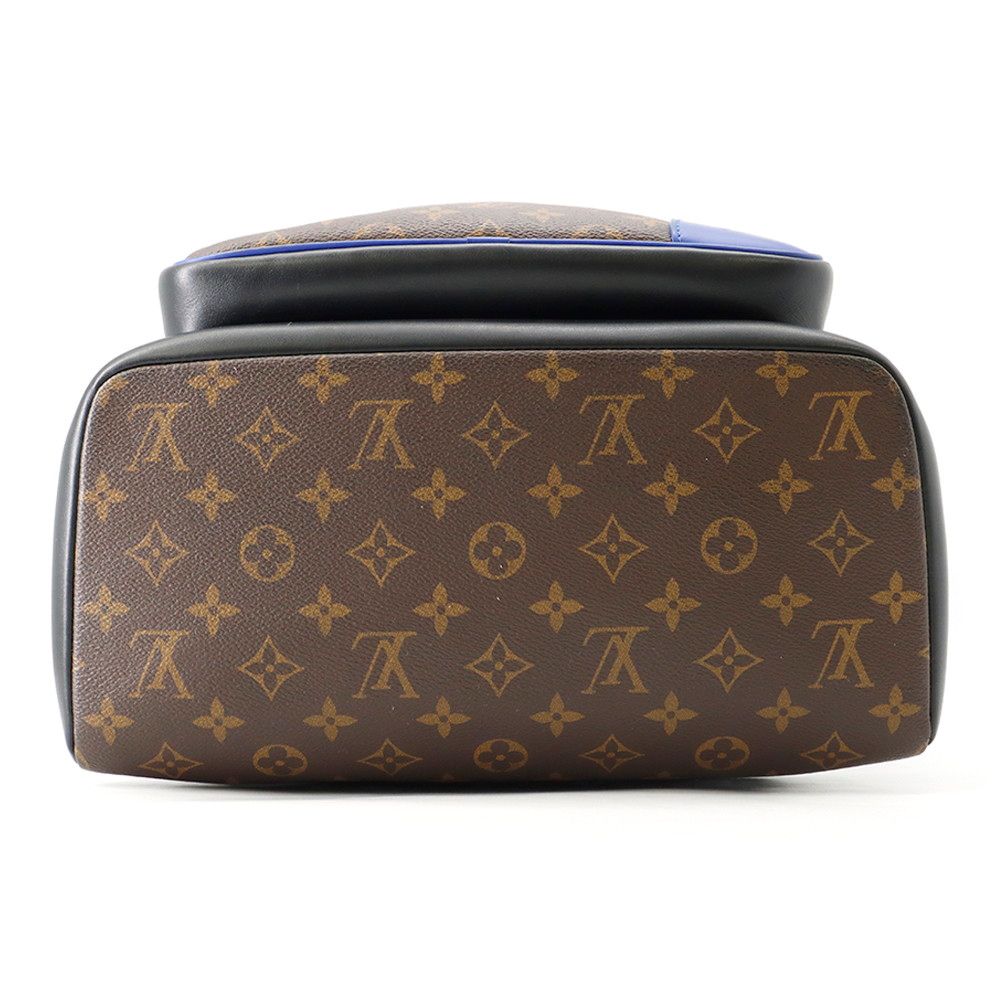 Louis Vuitton Backpack Monogram Macassar Dean Black — view 3