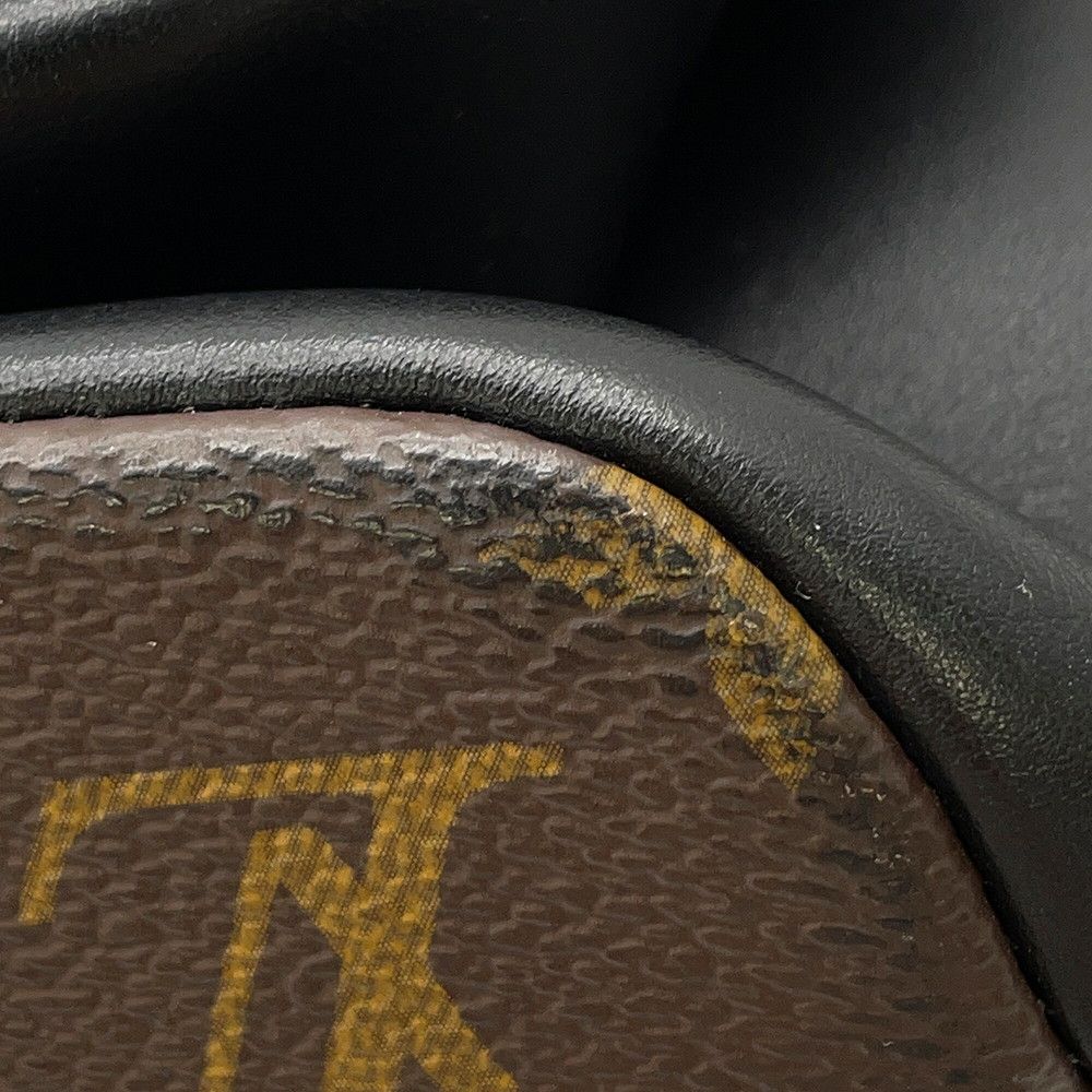 Louis Vuitton Backpack Monogram Macassar Dean Black — view 7