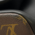 Louis Vuitton Backpack Monogram Macassar Dean Black — view 7