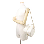 Louis Vuitton Handbag Monogram Embossed Square Bag 2-Way — view 5