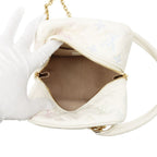 Louis Vuitton Handbag Monogram Embossed Square Bag 2-Way — view 6