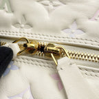 Louis Vuitton Handbag Monogram Embossed Square Bag 2-Way — view 8