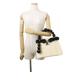 Louis Vuitton Handbag Raffia Capucines Jean Michel Othoniel Arty Collection — view 4