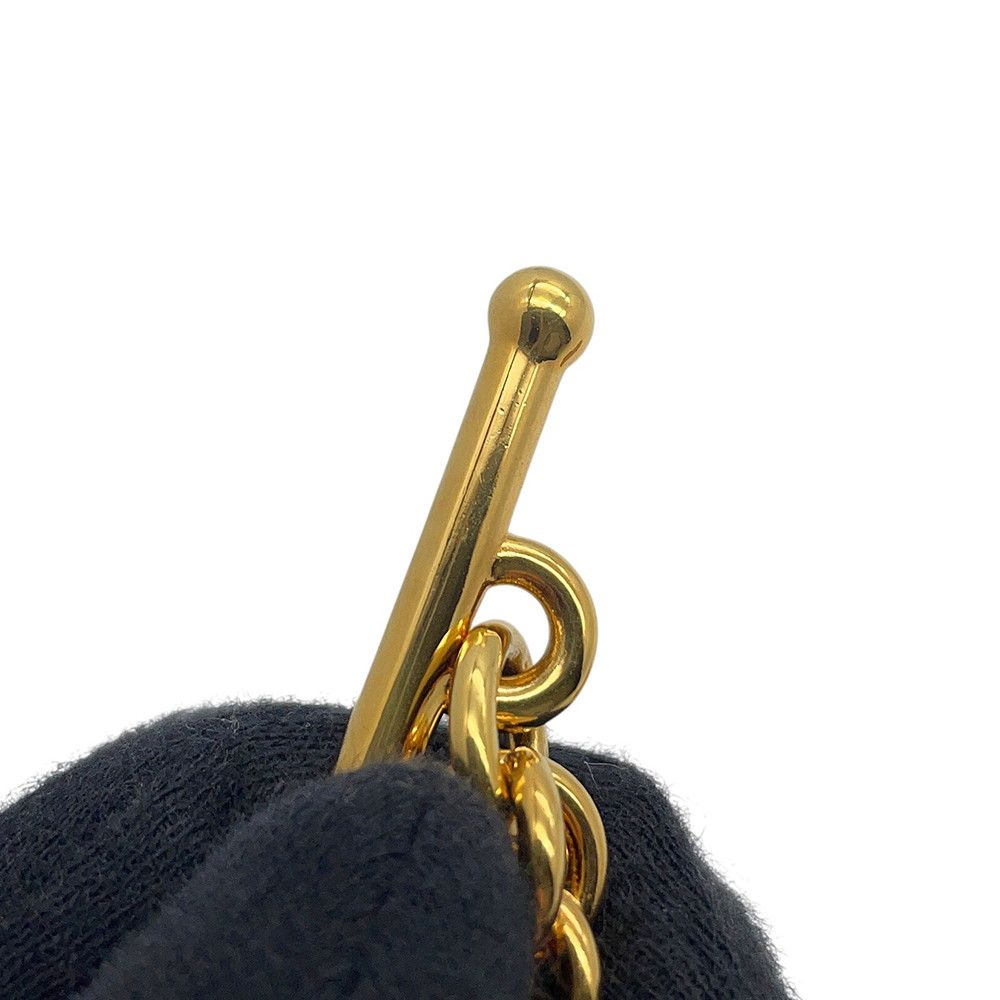 Gucci Chain Shoulder Bag Adidas Collaboration Horsebit Small 2-Way White Black — view 9