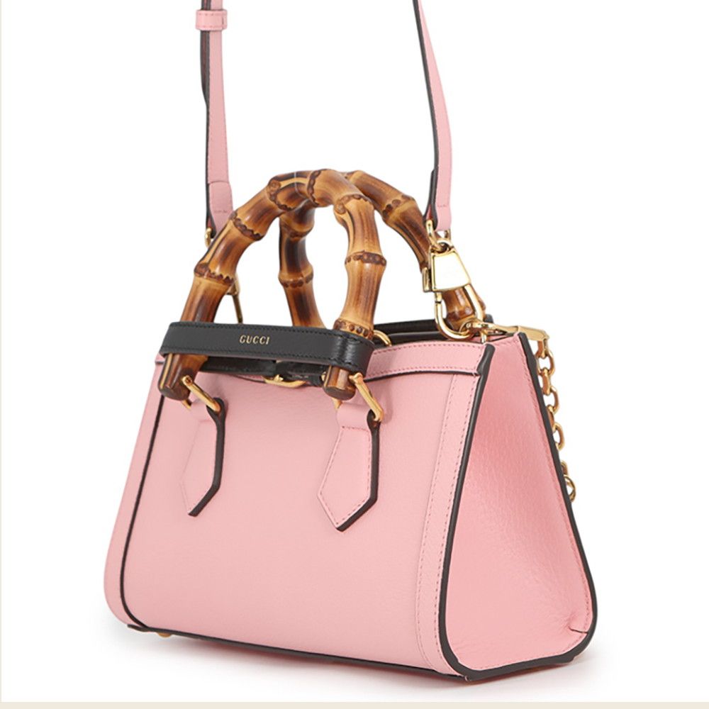 Gucci Diana Small Leather 2-Way Shoulder — view 2