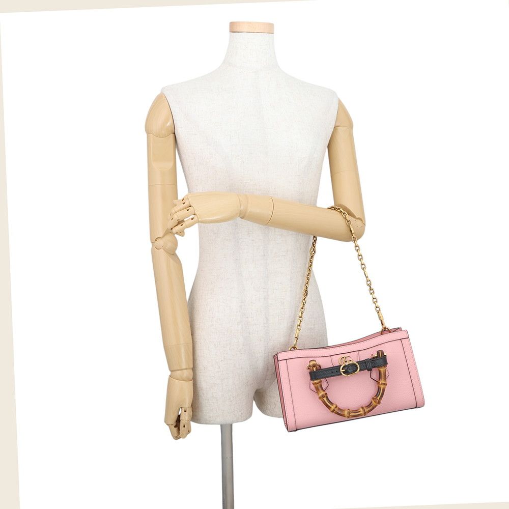 Gucci Diana Small Leather 2-Way Shoulder — view 5