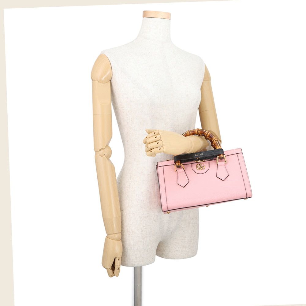 Gucci Diana Small Leather 2-Way Shoulder — view 4