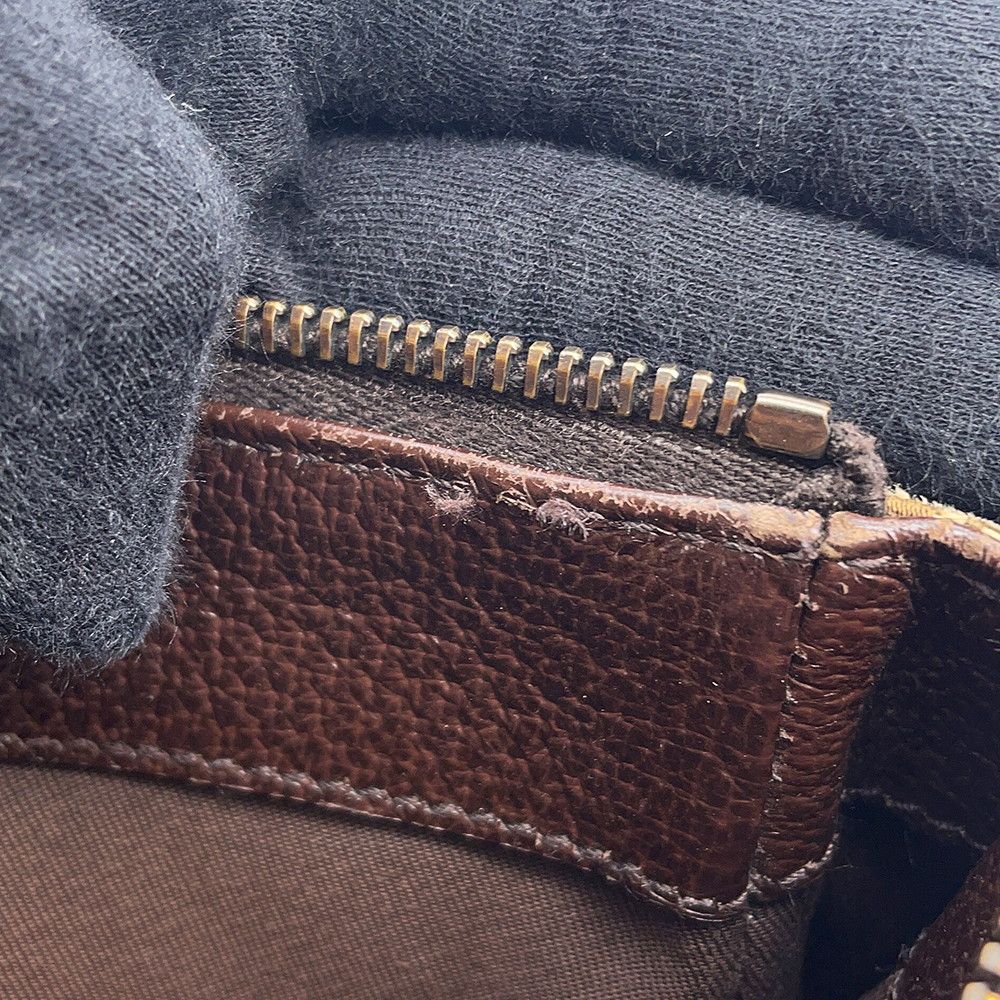 Gucci Shoulder Bag GG Canvas Leather — view 8