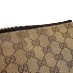 Gucci Shoulder Bag GG Canvas Leather — view 7