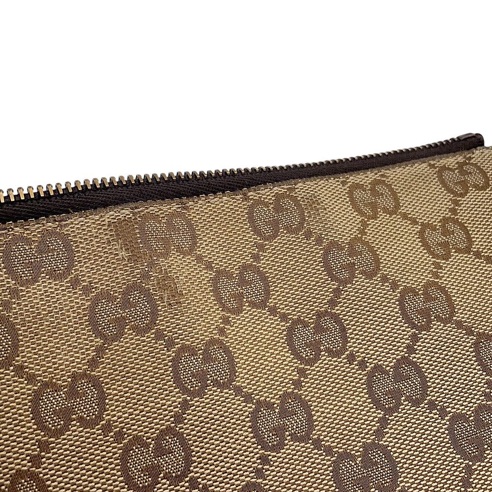 Gucci Shoulder Bag GG Canvas Leather — view 7