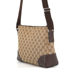 Gucci Shoulder Bag GG Canvas Leather — view 2