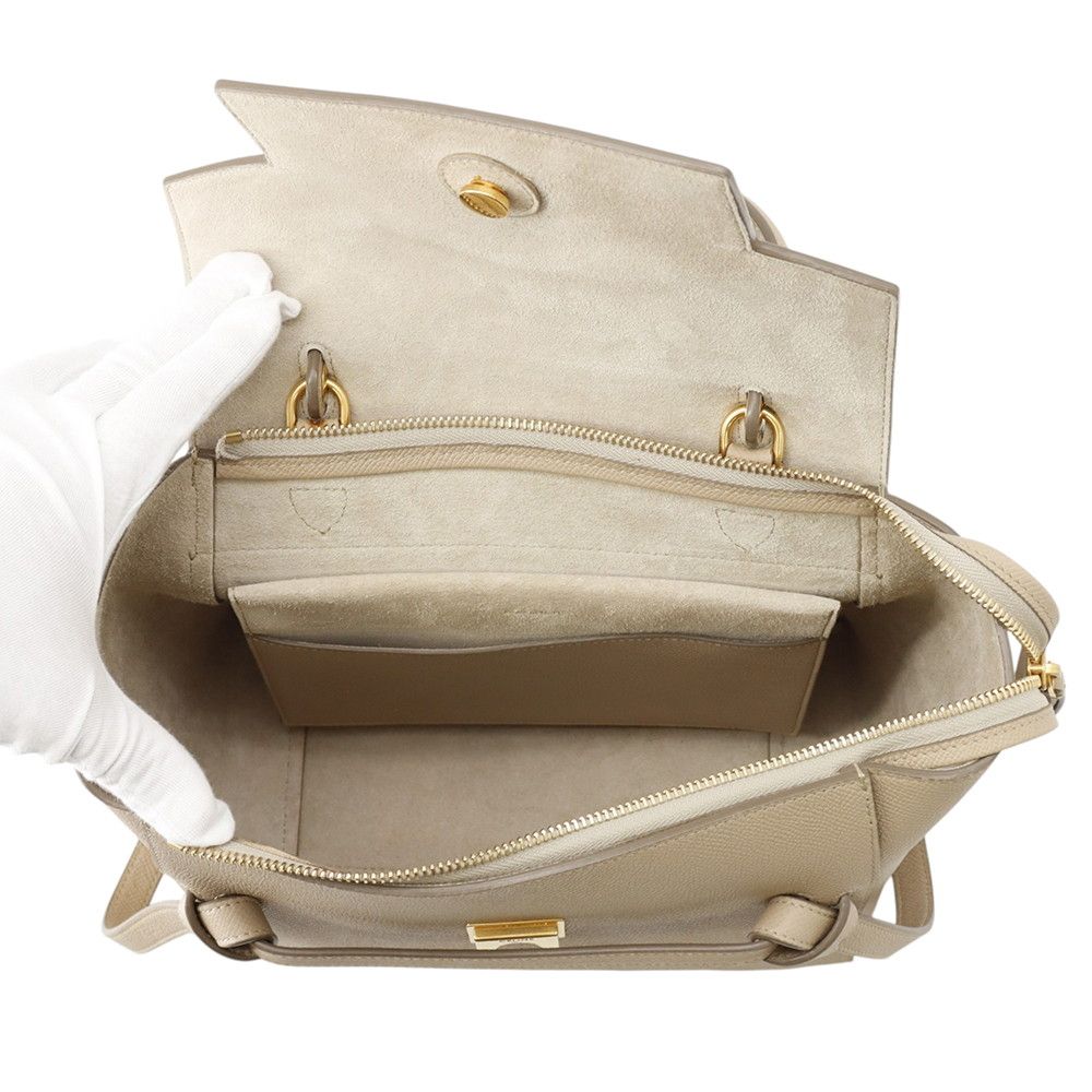 Celine Belt Bag Micro Leather 2-Way — view 6