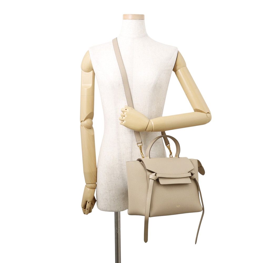 Celine Belt Bag Micro Leather 2-Way — view 5