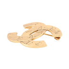 Chanel Brooch CC Logo 99 a — view 2
